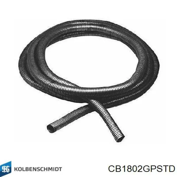CB1802GPSTD Kolbenschmidt Folhas inseridas de cambota de biela, kit, padrão (STD)