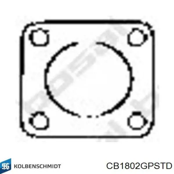 Folhas inseridas de cambota de biela, kit, padrão (STD) Kolbenschmidt CB1802GPSTD preço, a partir de 48,93 USD