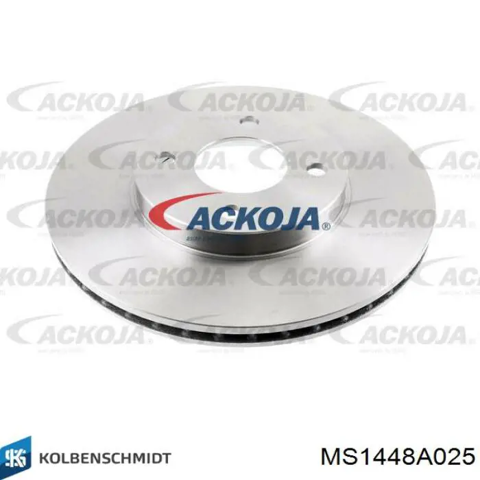 Folhas inseridas principais de cambota, kit, 1ª reparação ( + 0,25) Kolbenschmidt MS1448A025