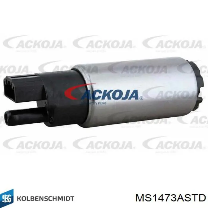 Folhas inseridas principais de cambota, kit, padrão (STD) Kolbenschmidt MS1473ASTD