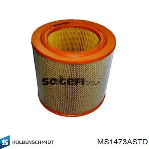 MS1473ASTD Kolbenschmidt Folhas inseridas principais de cambota, kit, padrão (STD)