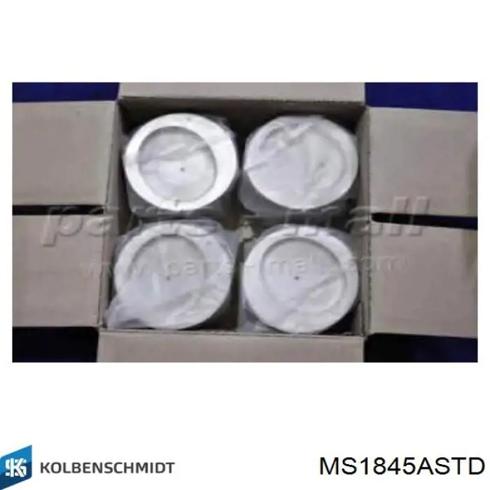 Folhas inseridas principais de cambota, kit, padrão (STD) Kolbenschmidt MS1845ASTD preço, a partir de 39,64 USD