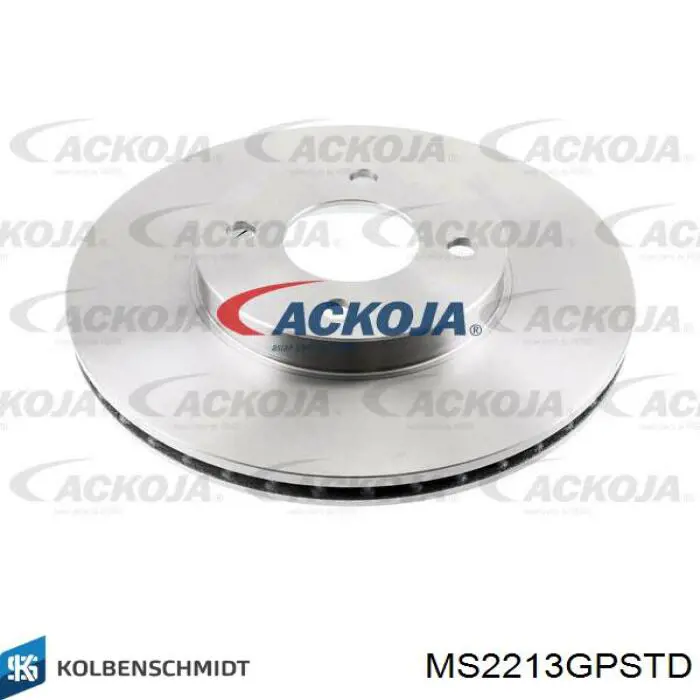 MS2213GPSTD Kolbenschmidt Folhas inseridas principais de cambota, kit, padrão (STD)