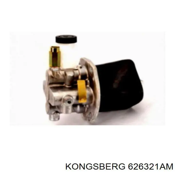 Mecanismo de mudança (ligação) Kongsberg KA626321AM