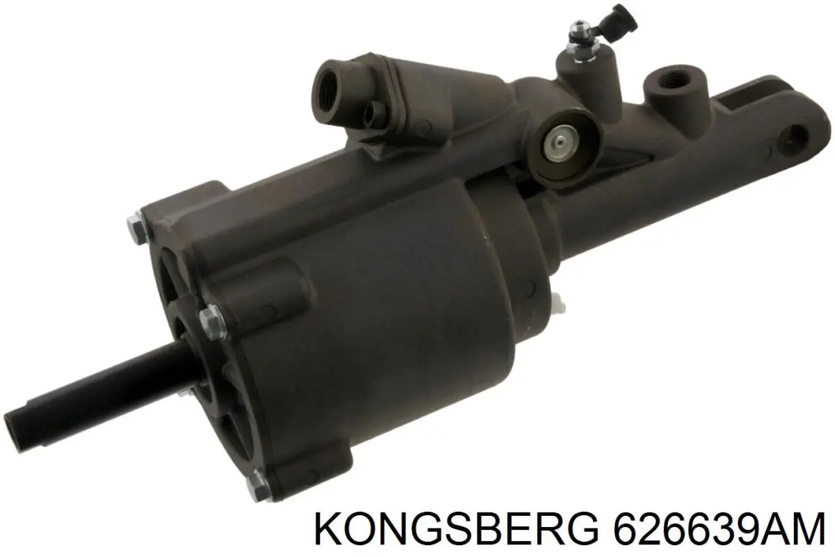 Compre 626639AM Knorr-bremse Reforçador de embraiagem Reforçador Hidráulico Pneumático