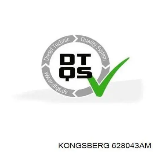 Kit de reparação do cilindro de trabalho de embraiagem 628072AM Kongsberg