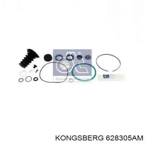 Compre KA628305AM Kongsberg Kit de reparação do servo de embraiagem pneumático-hidráulico