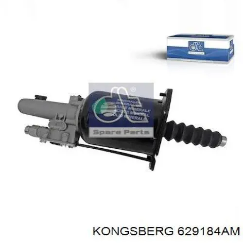 Compre 0002540447 Mercedes Reforçador de embraiagem Reforçador Hidráulico Pneumático