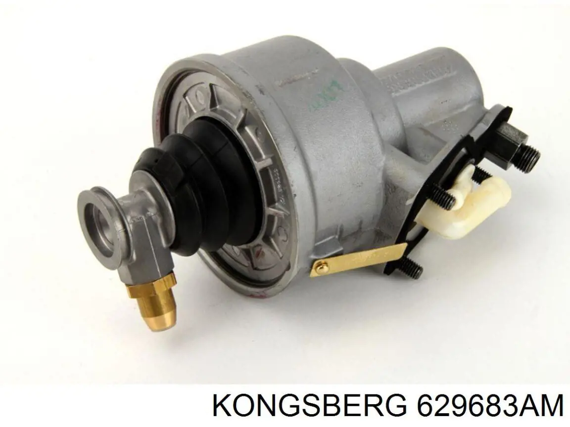 Reforçador de embraiagem Reforçador Hidráulico Pneumático 629683AM Knorr-bremse