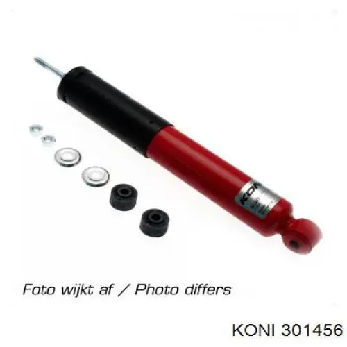 Amortecedor traseiro 301456 Koni