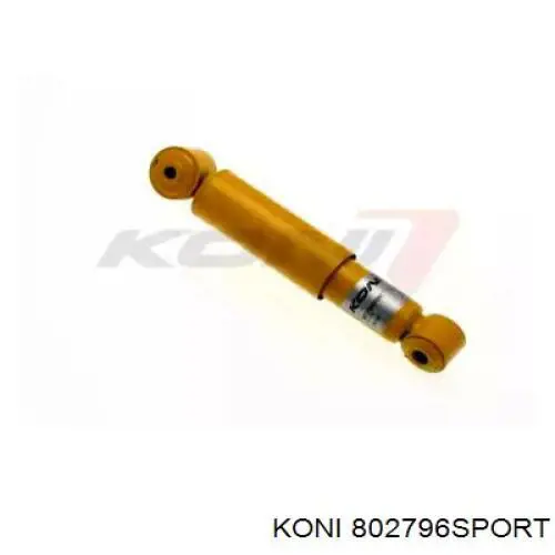 802796SPORT Koni Amortecedor traseiro