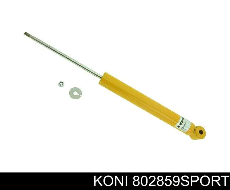 802859SPORT Koni Amortecedor traseiro