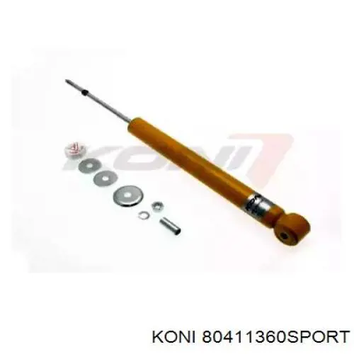 Amortecedor traseiro Koni 80411360SPORT preço, a partir de 44,19 USD