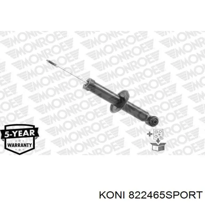 822465SPORT Koni Amortecedor traseiro