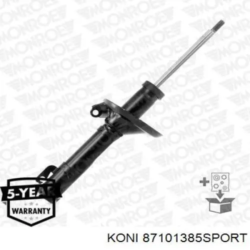 Compre 87101385SPORT Koni Amortecedor dianteiro