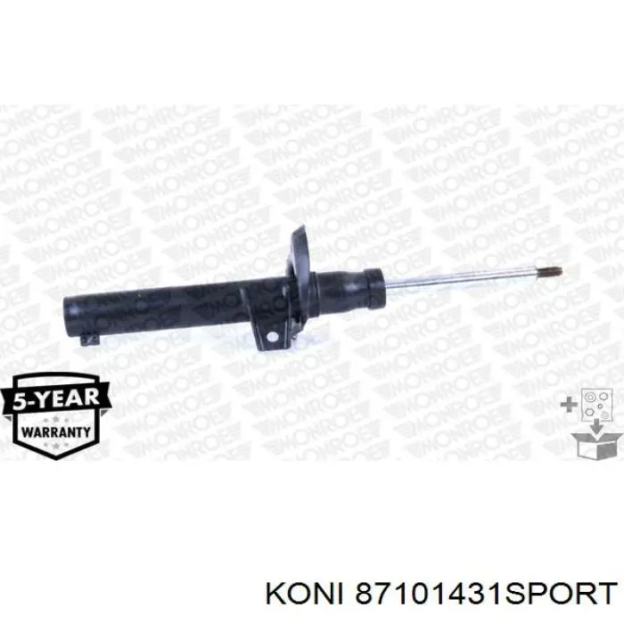 Amortecedor dianteiro Koni 87101431SPORT preço, a partir de 62,99 USD