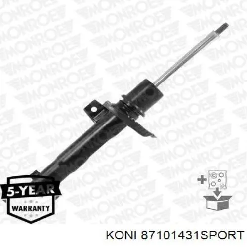 Compre 87101431SPORT Koni Amortecedor dianteiro