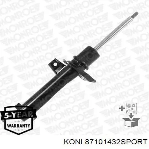 Amortecedor dianteiro Koni 87101432SPORT preço, a partir de 54,06 USD