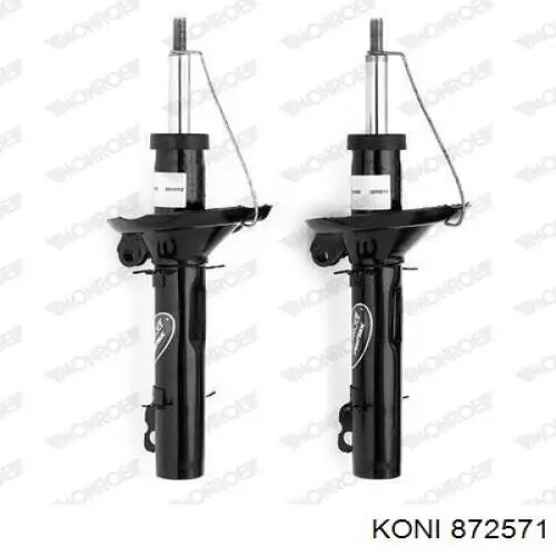 Amortecedor dianteiro 872571 Koni