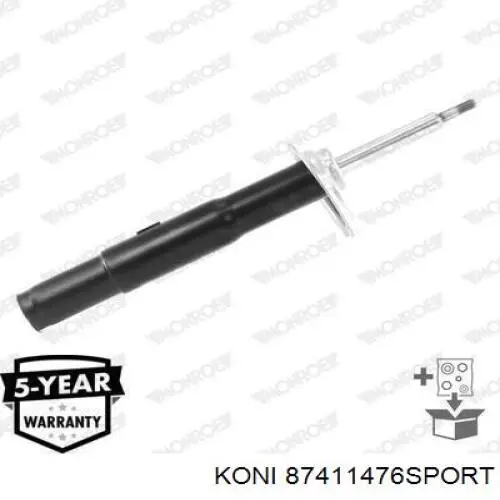 Amortecedor dianteiro Koni 87411476SPORT preço, a partir de 93,31 USD