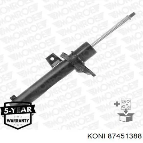 Amortecedor dianteiro Koni 87451388 preço, a partir de 52,06 USD