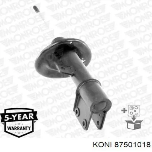 Compre 87501018 Koni Amortecedor dianteiro direito