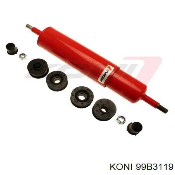 Amortecedor dianteiro Koni 99B3119 preço, a partir de 124,32 USD