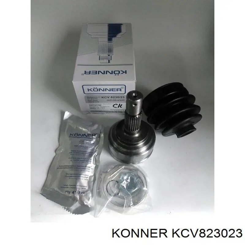 KCV823023 Konner Junta homocinética externa dianteira