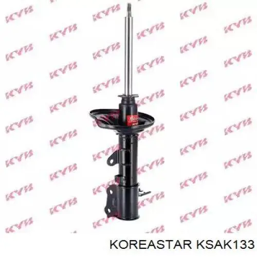 KSAK133 Koreastar Amortecedor traseiro direito