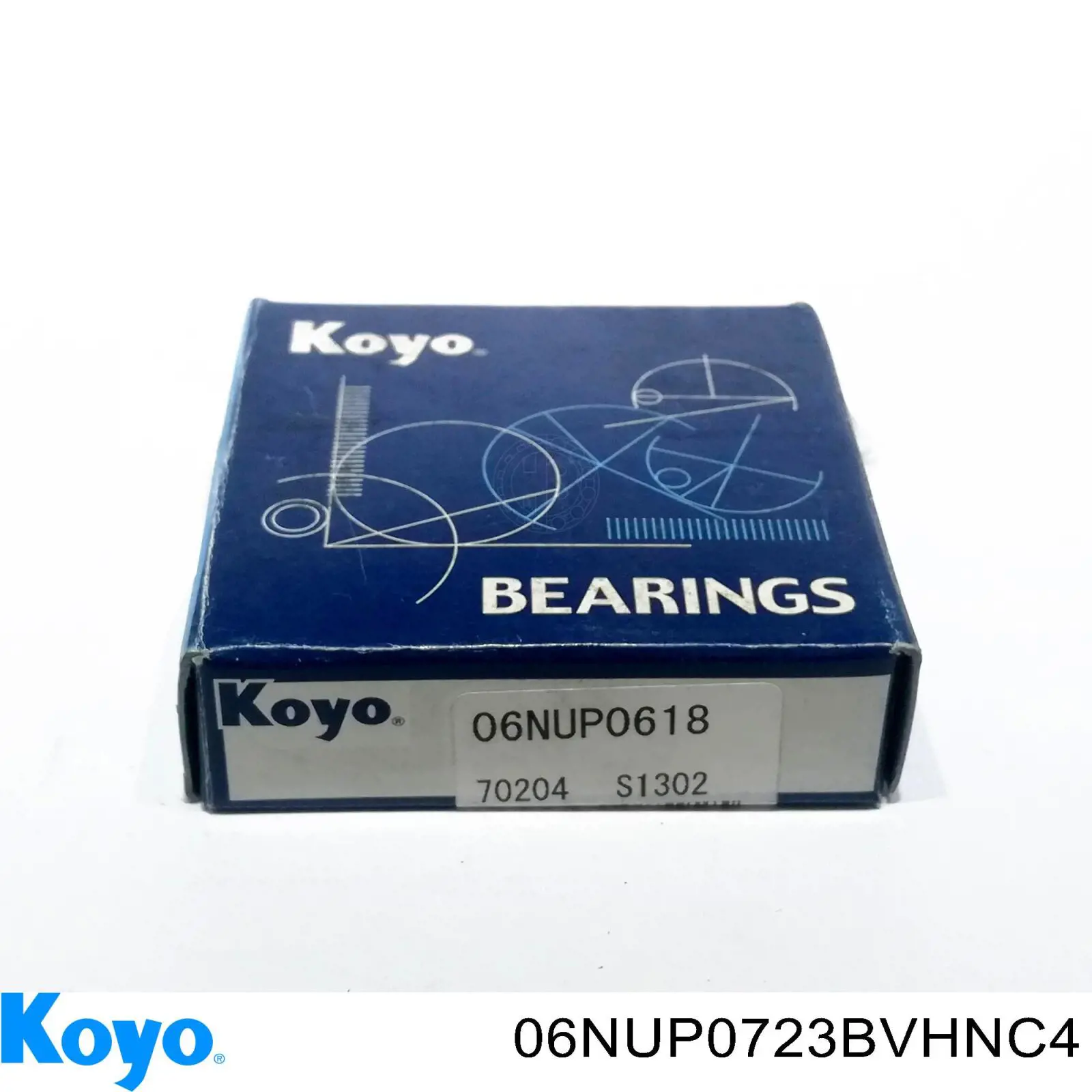 Rolamento da Caixa de Mudança para Toyota Land Cruiser 80 J8
