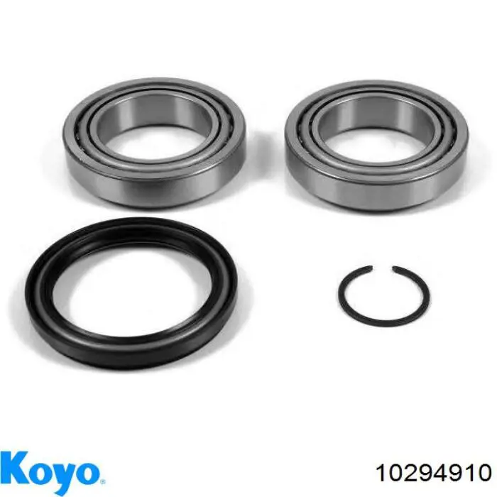 10294910 Koyo Rolamento de cubo dianteiro