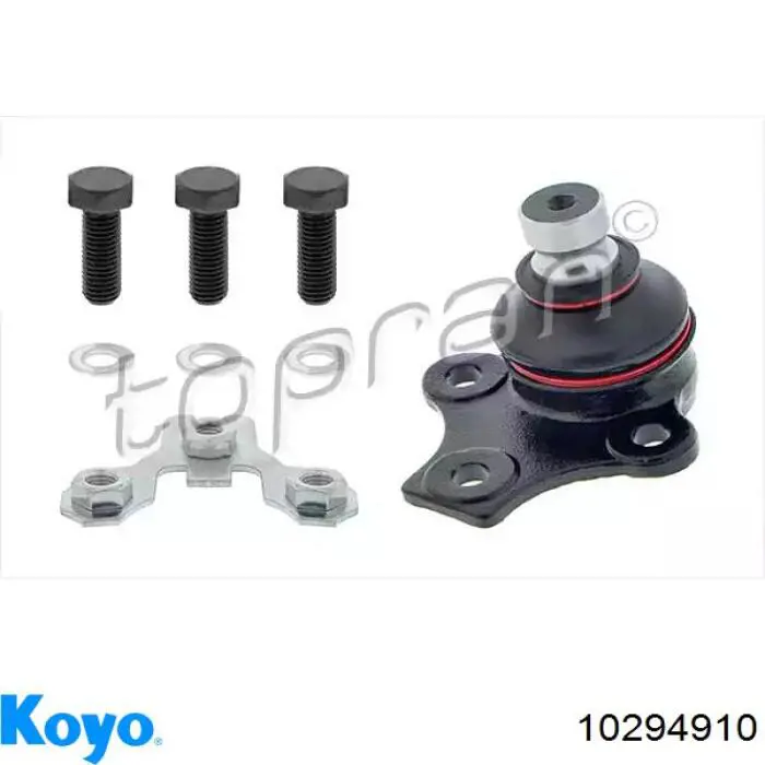 Rolamento de cubo dianteiro Koyo 10294910 preço, a partir de 22,86 USD