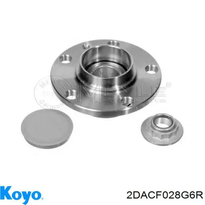 2DACF028G6R Koyo Cubo traseiro