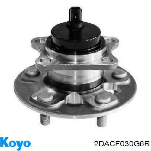 Cubo traseiro Koyo 2DACF030G6R preço, a partir de 48,37 USD
