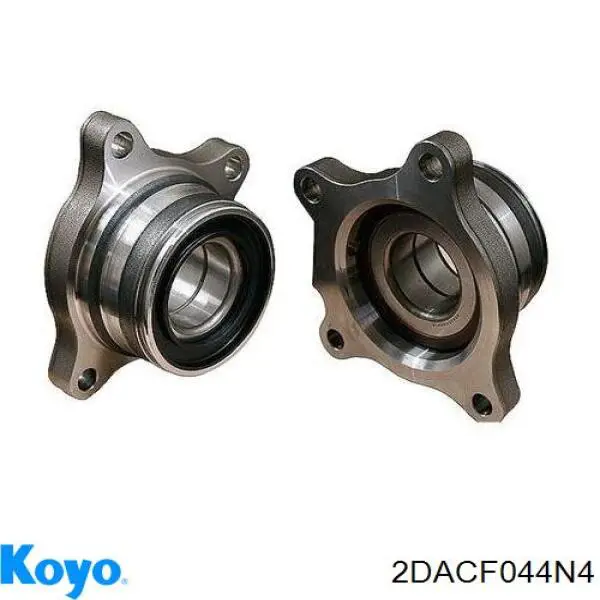 Cubo traseiro direito 2DACF044N4 Koyo