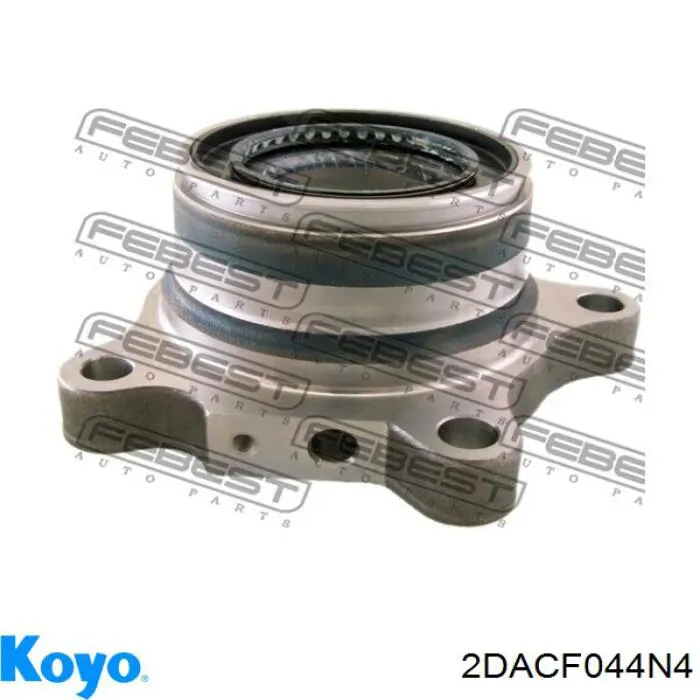2DACF044N4 Koyo Cubo traseiro direito