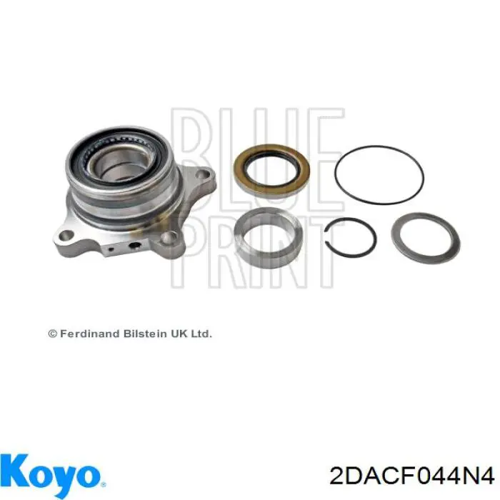 Cubo traseiro direito Koyo 2DACF044N4 preço, a partir de 112,37 USD
