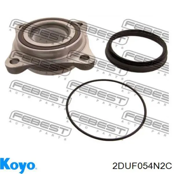 Compre 2DUF054N2C Koyo Rolamento de cubo dianteiro