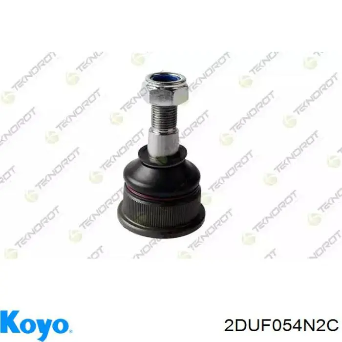 Rolamento de cubo dianteiro Koyo 2DUF054N2C