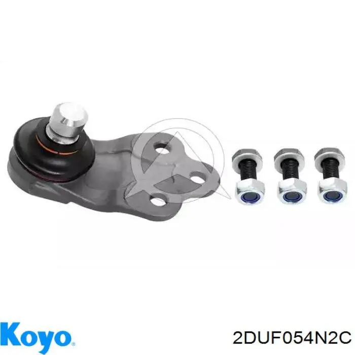 Rolamento de cubo dianteiro Koyo 2DUF054N2C preço, a partir de 51,44 USD