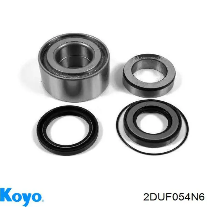 2DUF054N6 Koyo Cubo traseiro