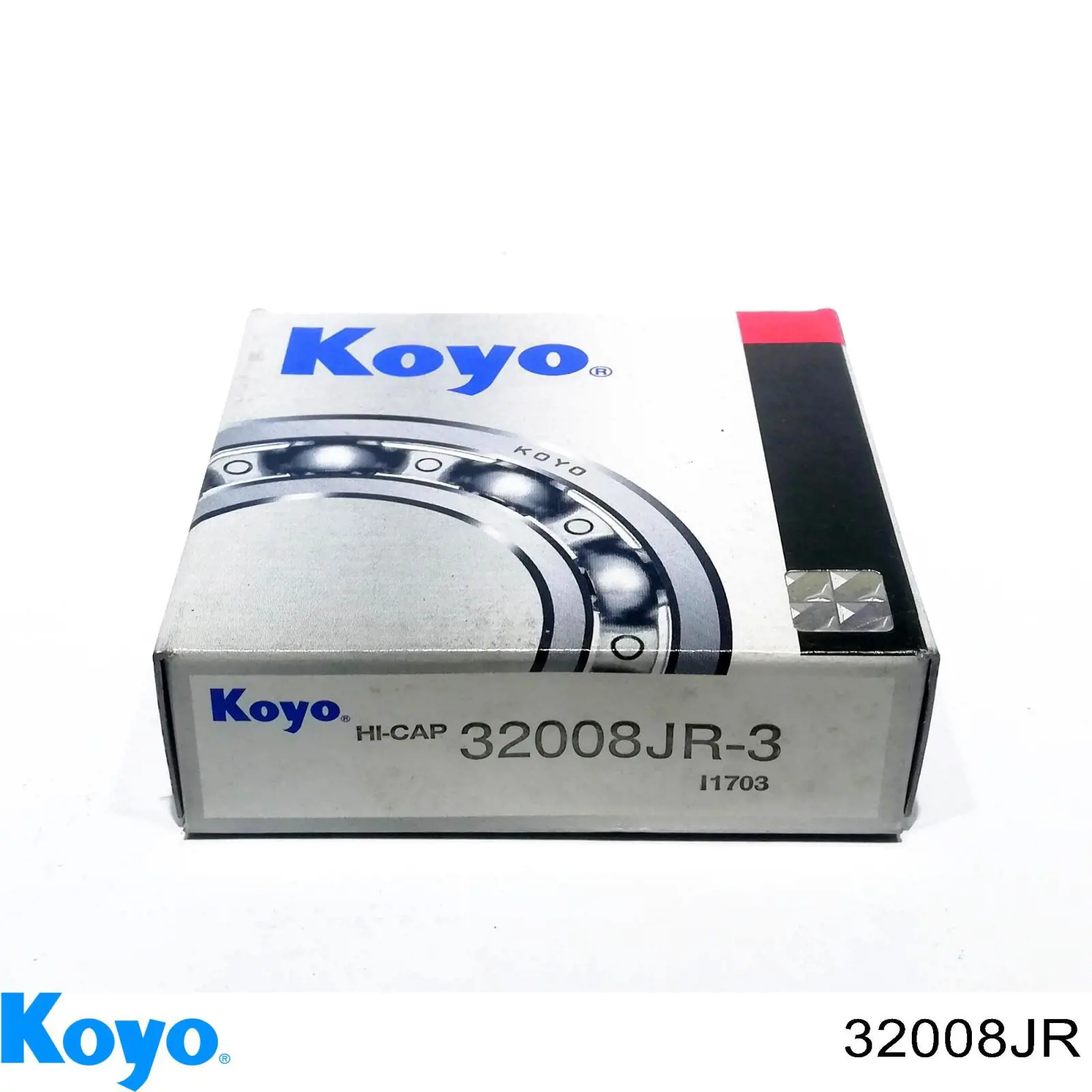 Compre 32008JR Koyo Rolamento externo de cubo dianteiro