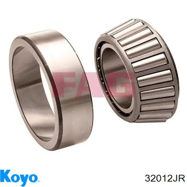 32012JR Koyo Rolamento de cubo traseiro
