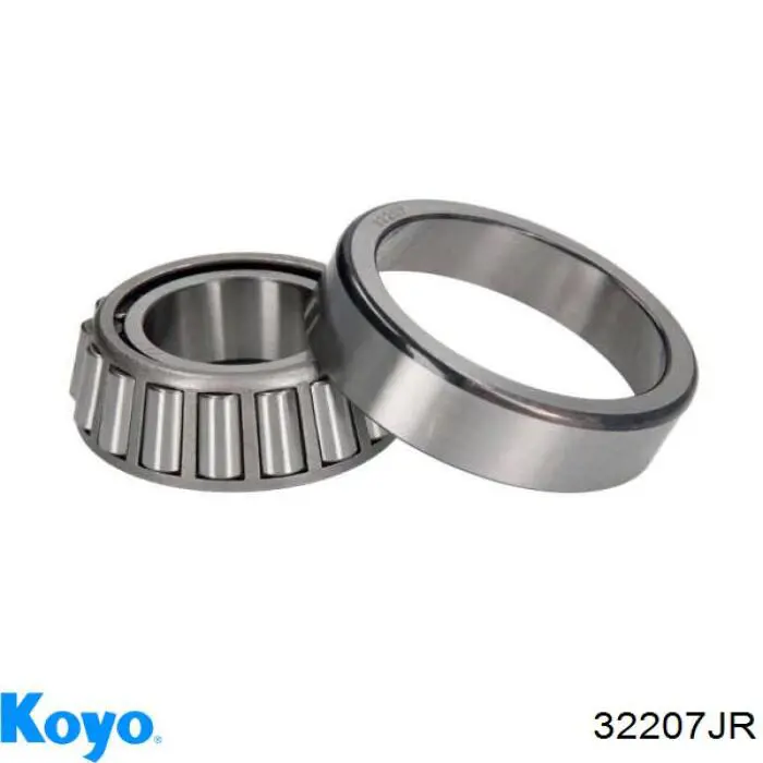 32207JR Koyo Rolamento de cubo dianteiro
