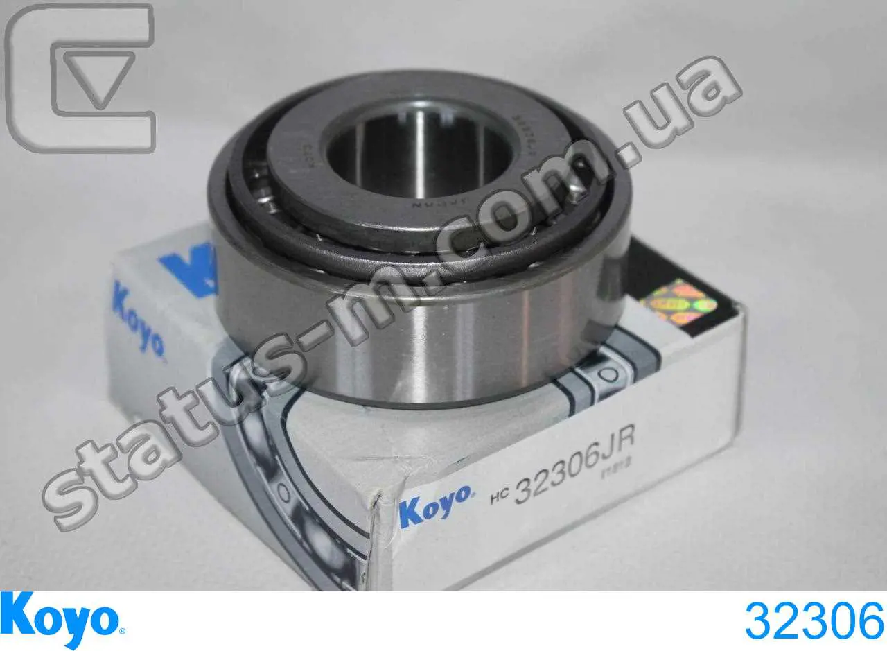 Compre 32306 Koyo Rolamento externo de cubo dianteiro