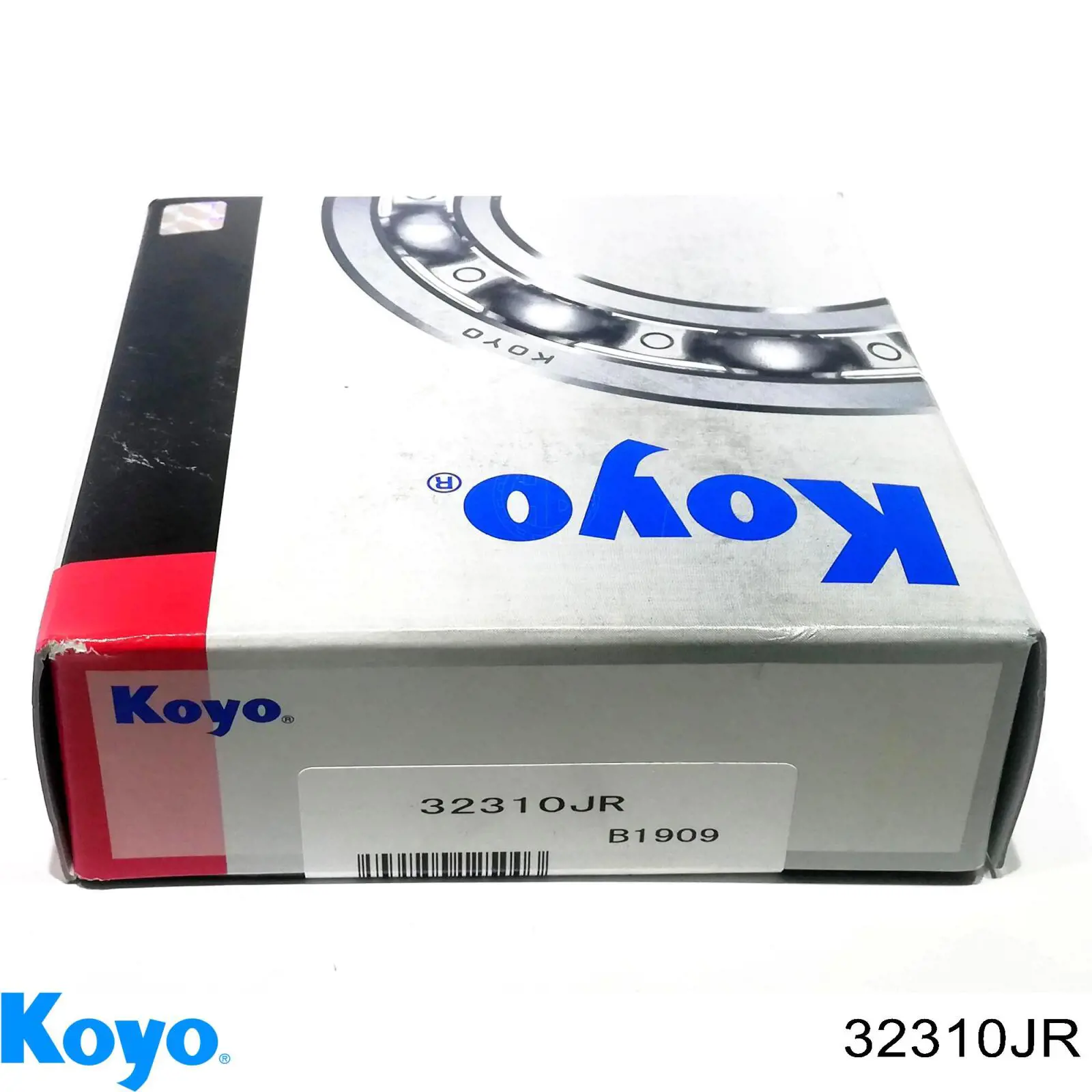 Rolamento de cubo dianteiro 32310JR Koyo
