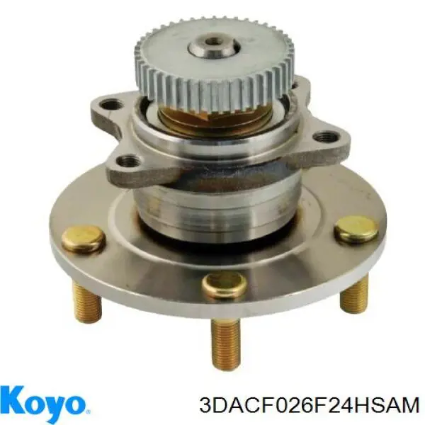Cubo traseiro Koyo 3DACF026F24HSAM preço, a partir de 79,64 USD