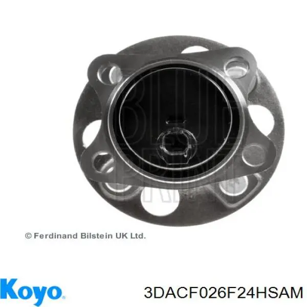 3DACF026F24HSAM Koyo Cubo traseiro