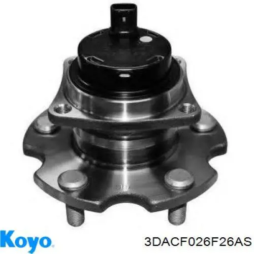 3DACF026F26AS Koyo Cubo traseiro
