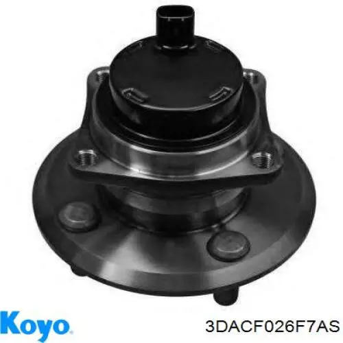Cubo traseiro Koyo 3DACF026F7AS preço, a partir de 69,40 USD
